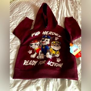 Kid’s Nickelodeon Woody Pullover.(Boy)